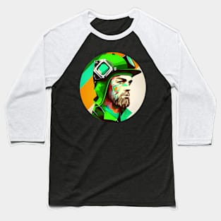 Engineer St. Patrick's Day Baseball T-Shirt